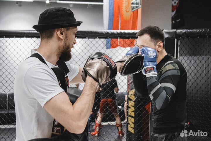 Персональный тренер по боксу