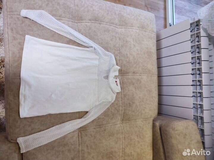 Блузка школьная