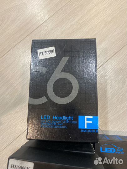 Лед лампы LED