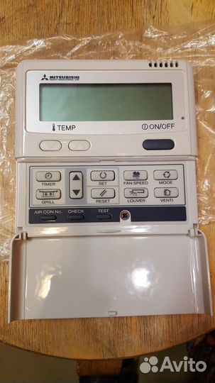 Пульт PJA502A800AC Mitsubishi RC-E4