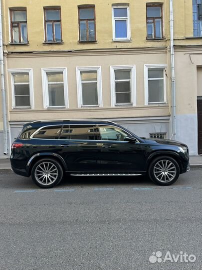 Mercedes-Benz GLS-класс 2.9 AT, 2020, 43 000 км