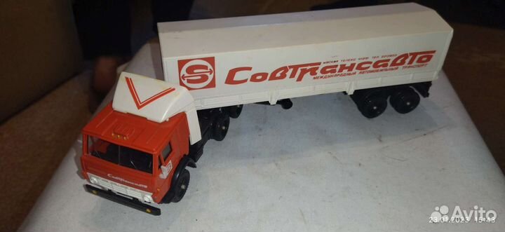 Модель камаз 5410