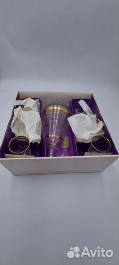 Набор подарочный хрусталь СССР