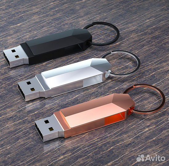 USB 2.0 флеш-карта, 128 гб