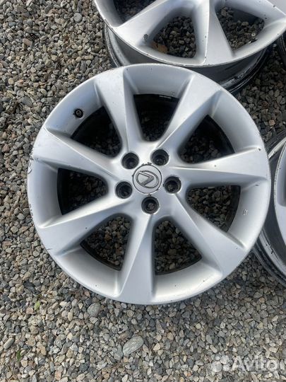 Литые диски r19