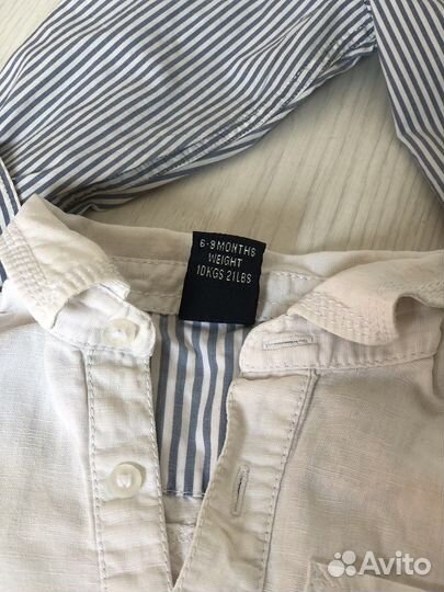 Рубашка hm 80