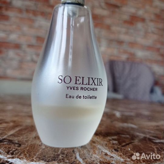 Духи so elixir ив Роше и туал.вода avon scent esse