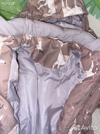 Куртка зимняя для девочки