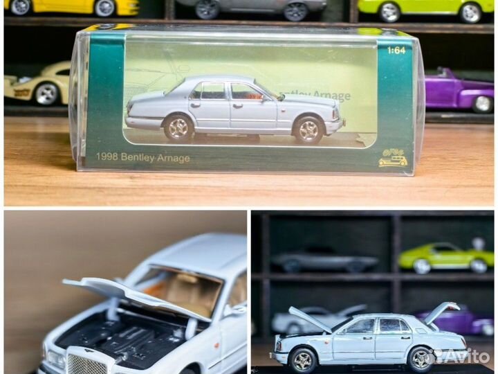 1/64 Bentley Arnage gfcc