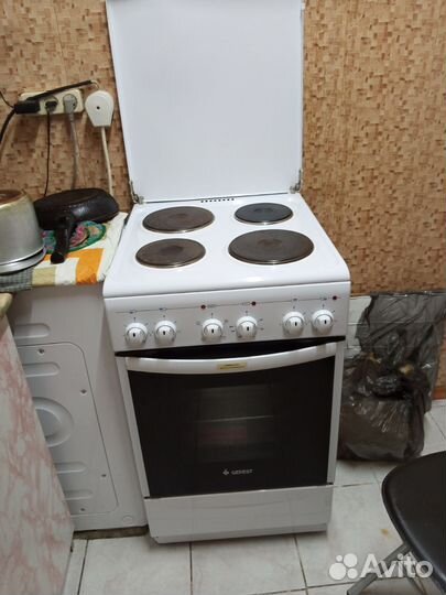 Плита электрическая бу Гефест