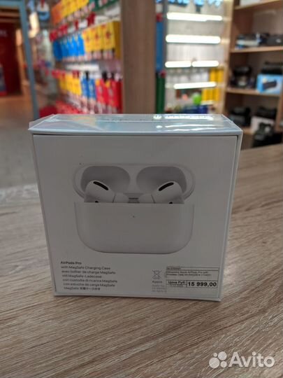 Наушники Apple AirPods Pro with Wireless Case
