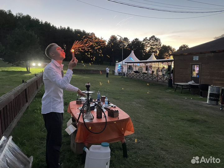 Кальянный кейтеринг, аренда кальянов, аутсерсинг