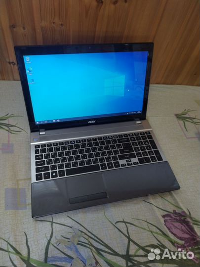Ноутбук Acer core i5/500gb
