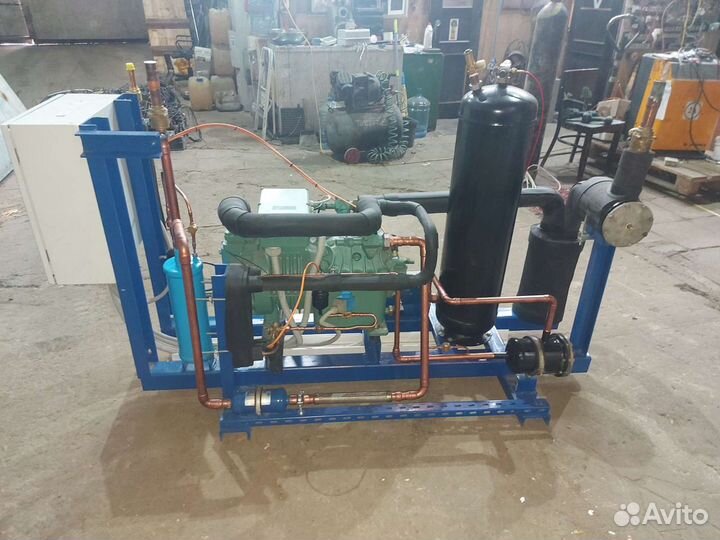 Агрегат для шоковой заморозки Bitzer S4G12.2