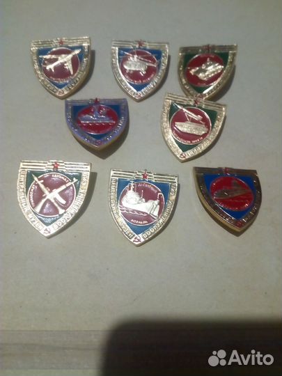 Значки СССР