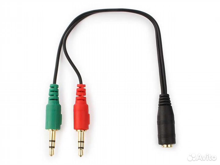 Кабель аудио сигнала Cablexpert CCA-418 джек3.5 н