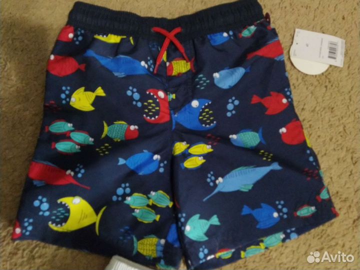 Шорты пляжные