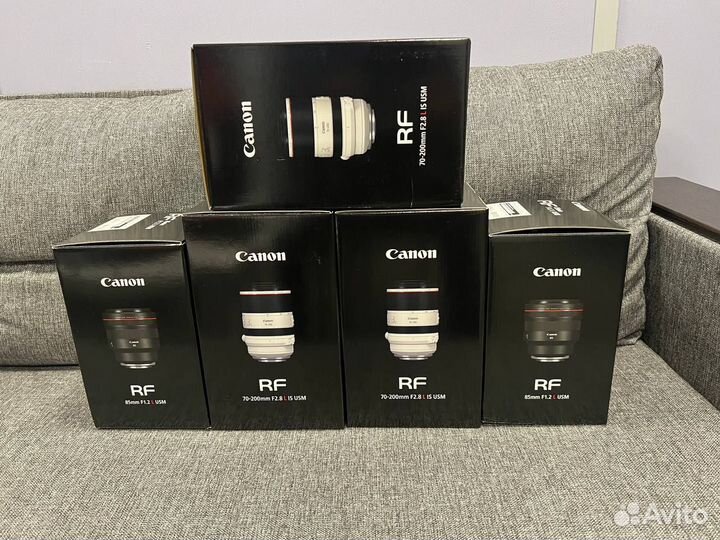 Canon RF 70-200mm F2.8L IS USM (Новый, гарантия)