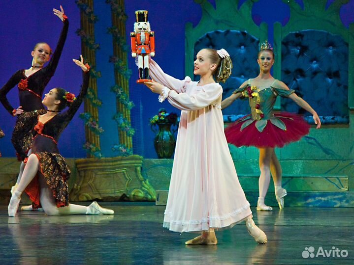 Билеты на детский новогодний балет Щелкунчик