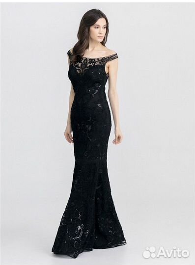 Платье вечернее в пол