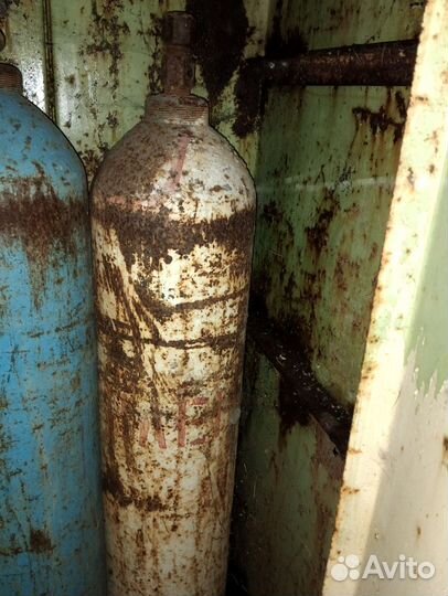 Газовый баллон ацетиленовый