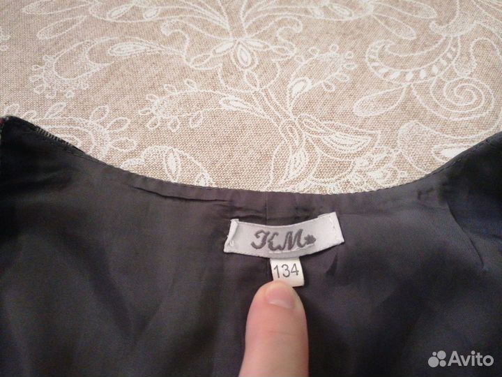 Жилетка от школьной формы для девочки