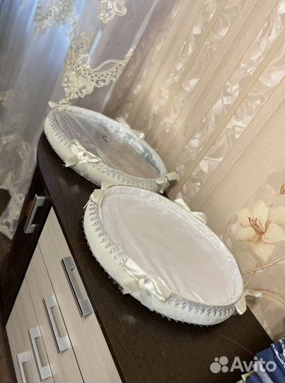 Корзинка для сладостей, подарков. Свадьба