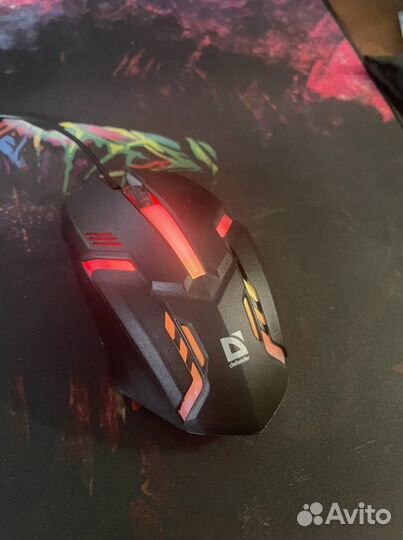 Игровая мышь defender