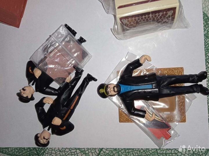 Макдональдс, Приключения Тин Тина