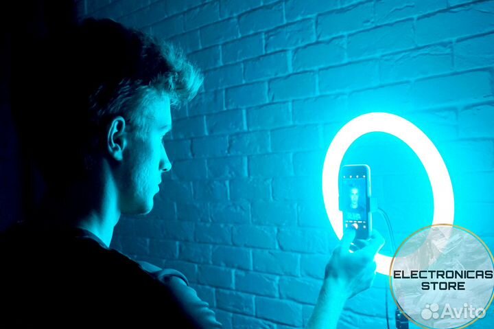 Кольцевая Лампа 26 см для Селфи v.1