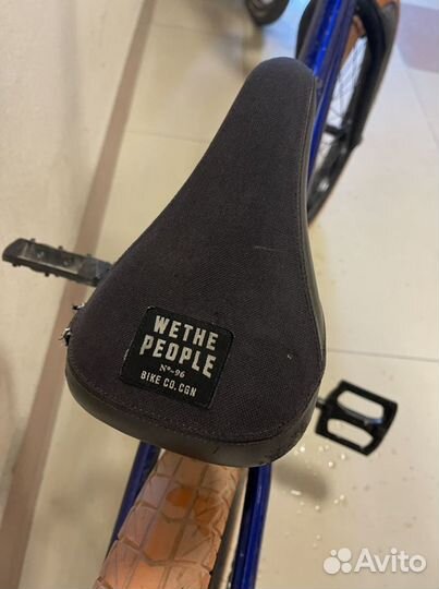 Велосипед bmx custom кастом wethepeople