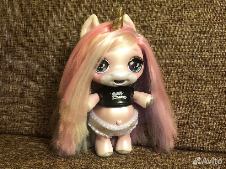 Единорожка пупси оригинал + набор слайм