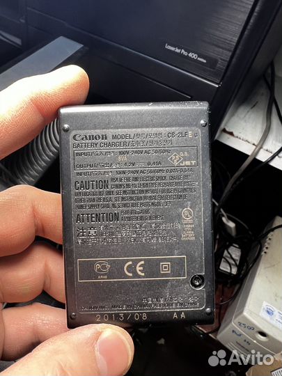 Зарядные устройства для фотоаппаратов