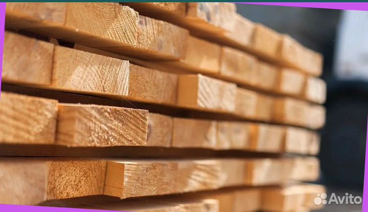 Лес, Пиломатериалы 25х150