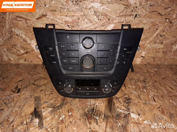Магнитола Opel Insignia (A) (2008 - 2014) 13310166