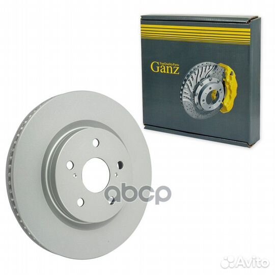 Диск тормозной передний с покрытием toyota camr