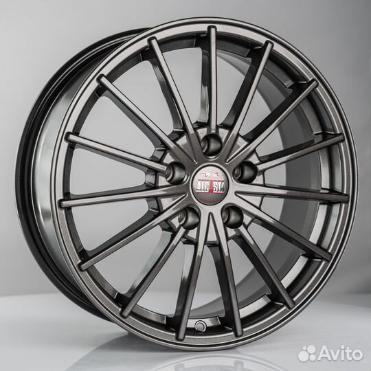 R17 5x108 7J ET45 D63,35 Alcasta M60 graphite