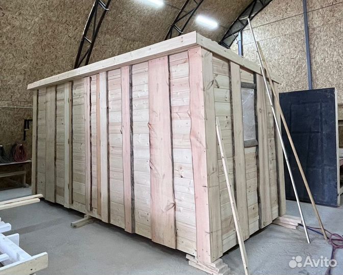 Хозблок сарай бытовка