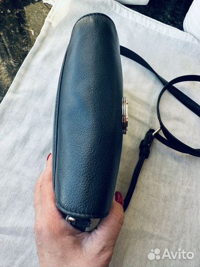 Сумка. Tommy Hilfiger. Нат кожа. Оригинал