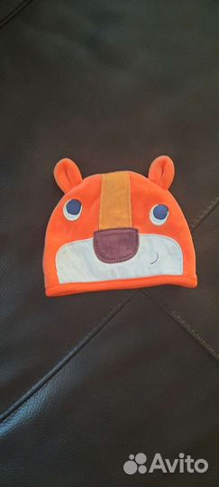 Шапочка в виде тигра