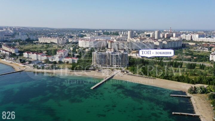 Эксклюзивный объект у моря