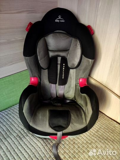Автокресло 9 - 25 кг до 7-8 лет