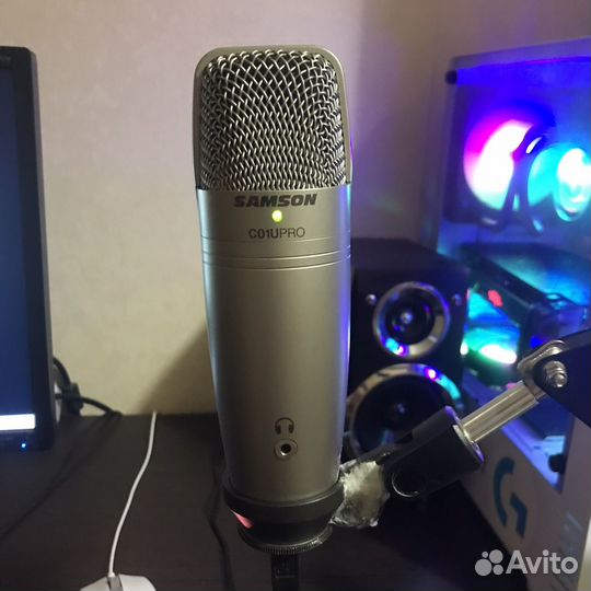 Студийный микрофон samson c01u pro