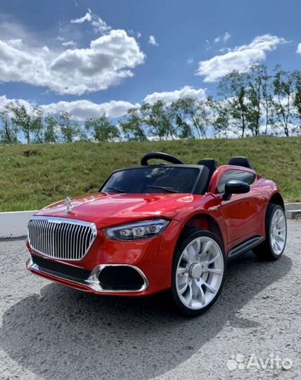 Новый электромобиль Mercedes