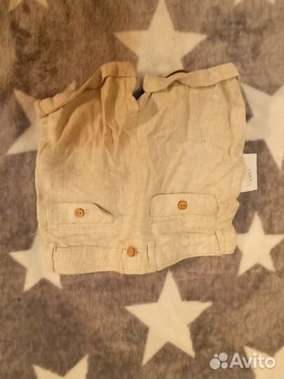 Шорты Zara новые 12-18 мес