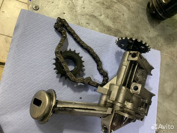 Поршень с шатуном k9k