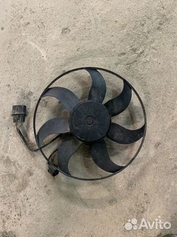Вентелятор радиатора VW