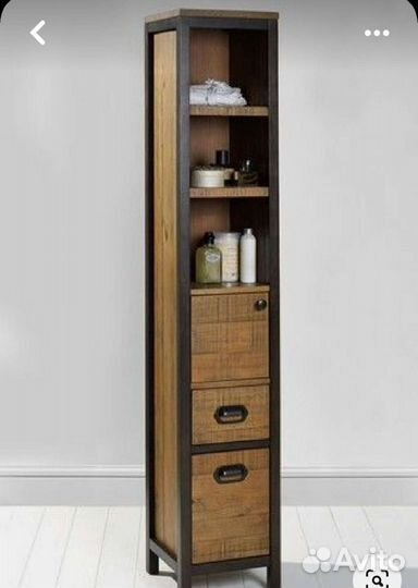 Тумба прикроватная, прикроватный столик, лофт