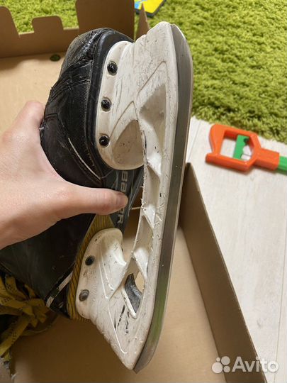 Хоккейные коньки bauer supreme