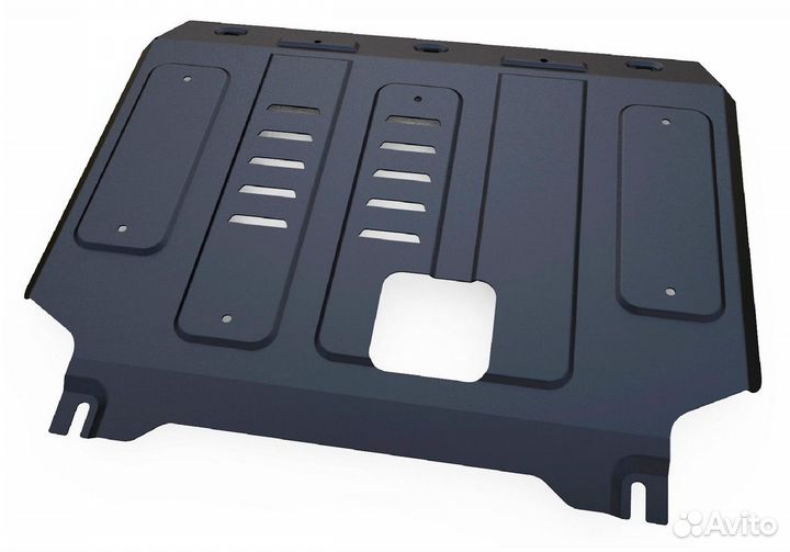 Защита картера и кпп Kia Carnival III 2015-2020